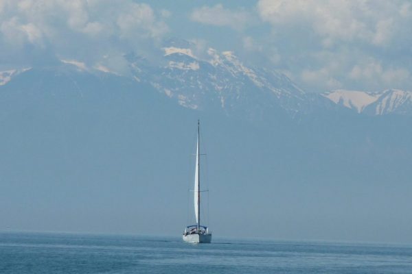 View of Mount Olympous